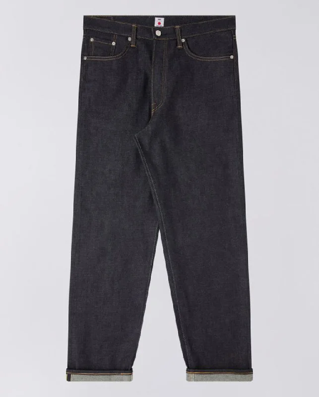Men's Jeans for Everyday WearKaihara Loose Dark pure Indigo