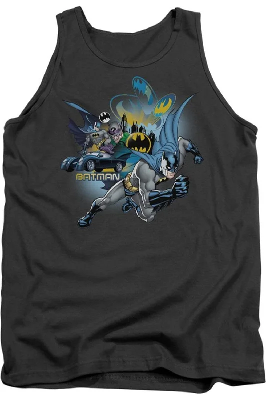 Men's Shirts with French CuffsBatman Call Of Duty Adult Tank Top