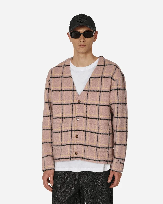 Men's Sweaters with Short SleevesSand Cardigan Purple