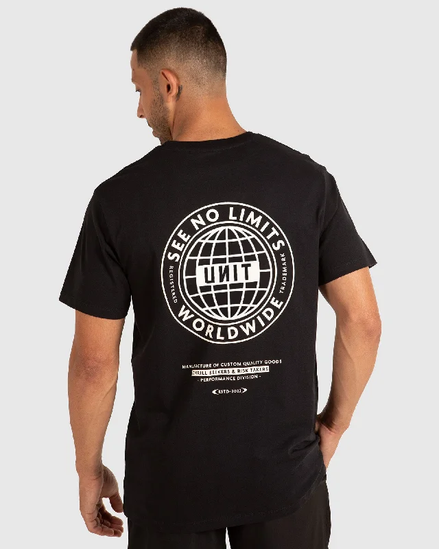 Men's Shirts with Mock NecksUNIT Unity Mens T-Shirt