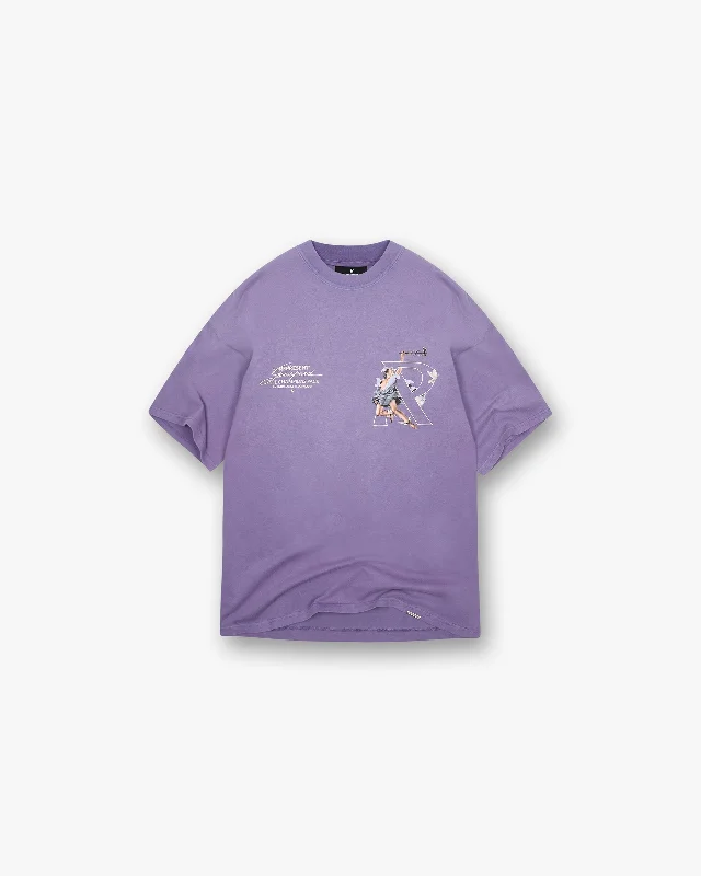 Men's Shirts with Button-Down PocketsHermes T-Shirt - Purple