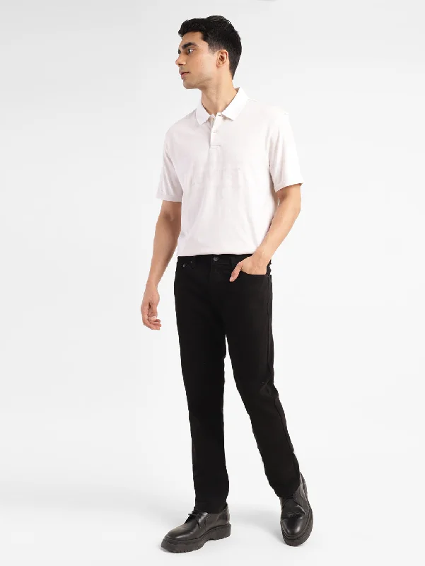 Men's Jeans in Unique PatternsMen's 511 Black Slim Fit Jeans