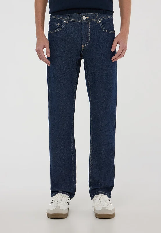 Dark denim blue