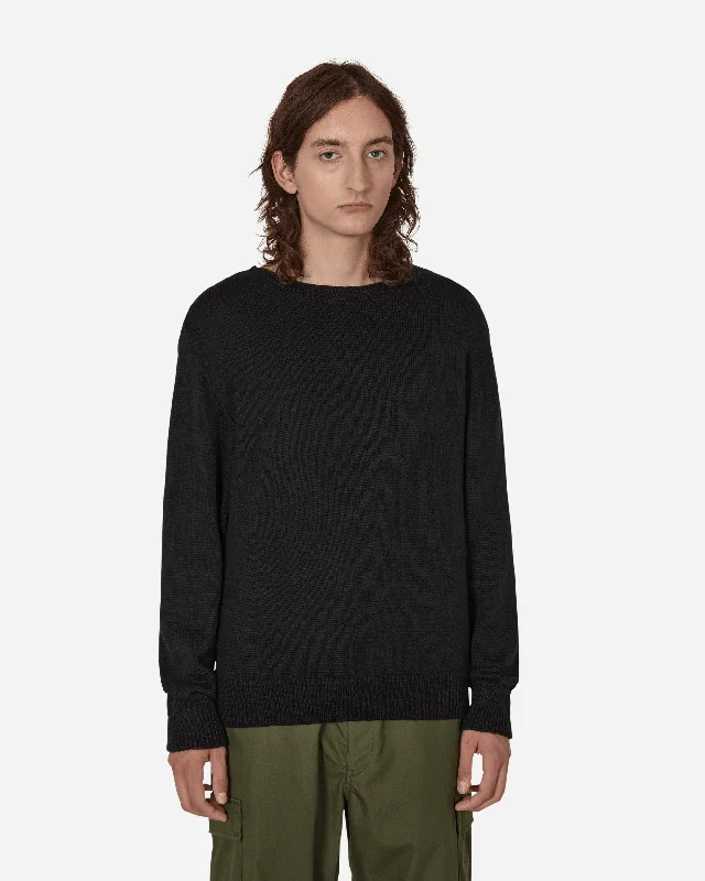 Stylish Men's Turtleneck SweatersMeison Sweater Black