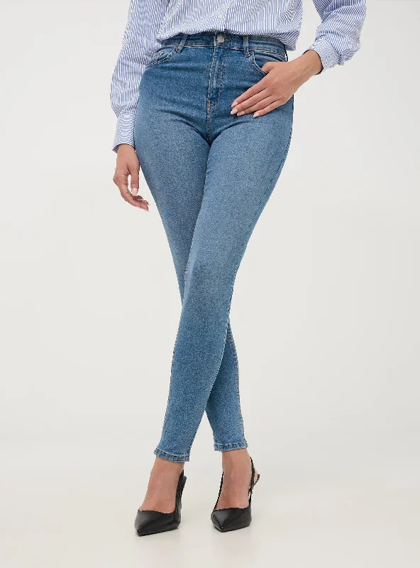 Medium denim blue