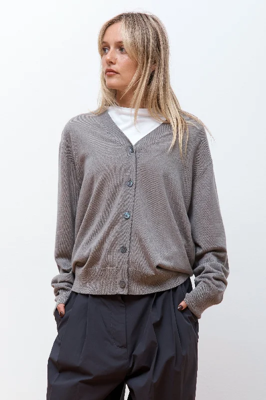 Men's Sweaters with Raglan SleevesKosumo Cardigan Cement