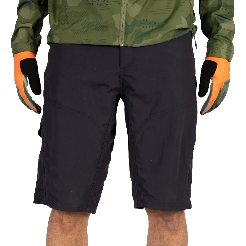 Classic Men's JeansEndura Hummvee Mens Baggy Cycling Shorts With Liner - Black