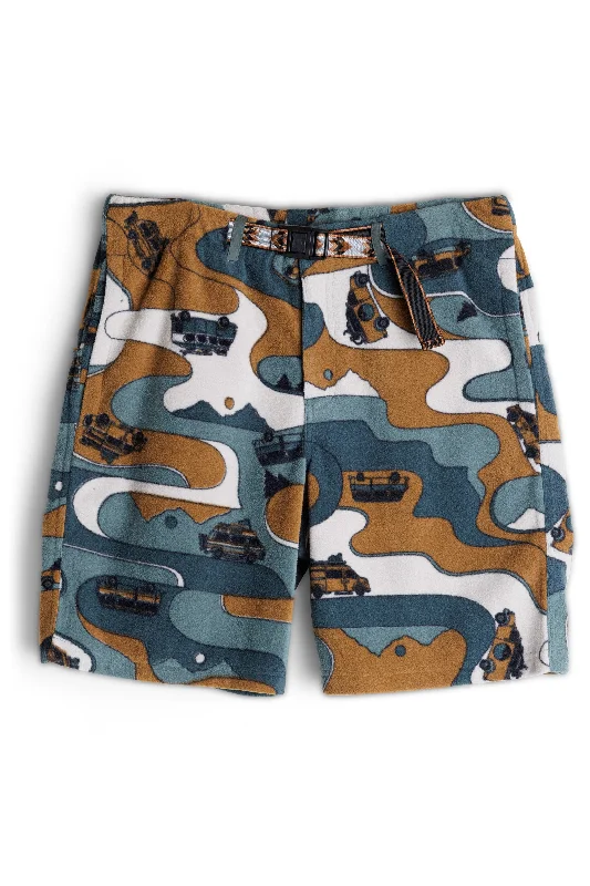 Men's Velcro-Closure Pants for ConvenienceGlacier Basin Short