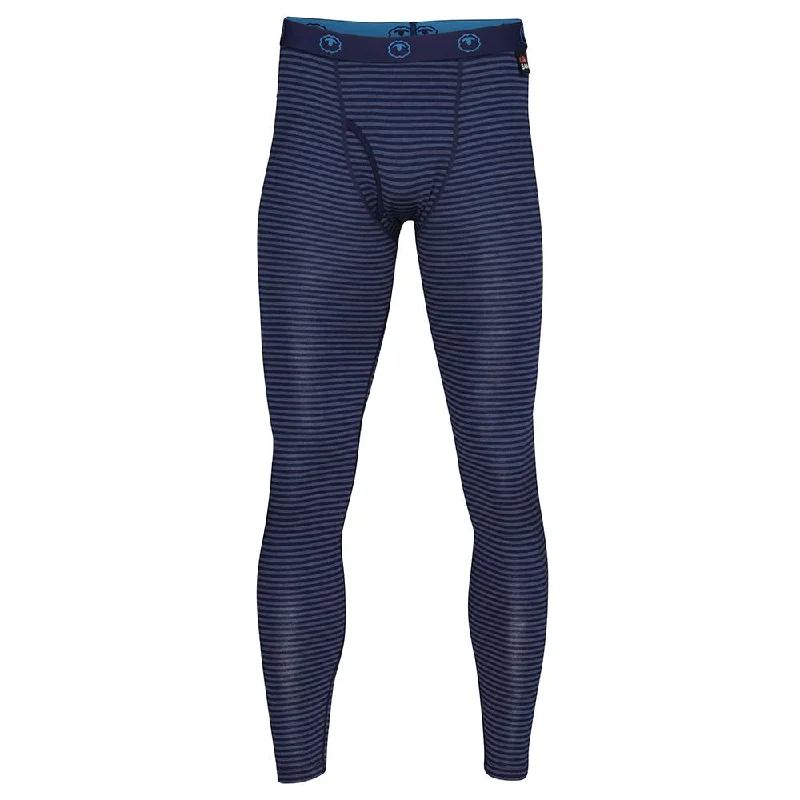 Men's Pants with Functional PocketsMens Merino 200 Tights (Navy/Denim)