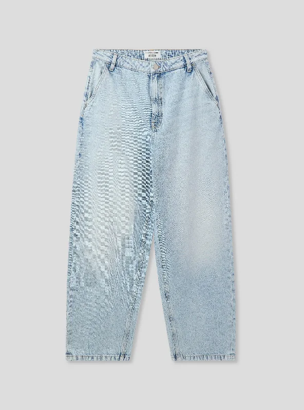 Light denim blue