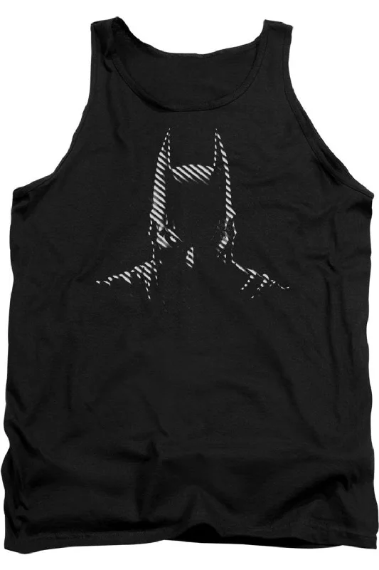 Lightweight Men's Linen ShirtsBatman Noir Adult Tank Top