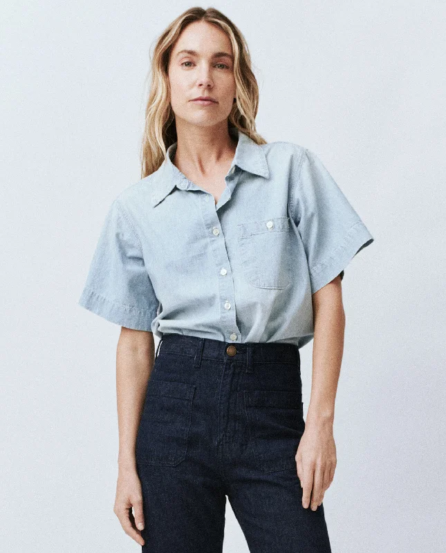 Men's Jeans with Stretch FabricThe County Top. -- Riverbed Wash