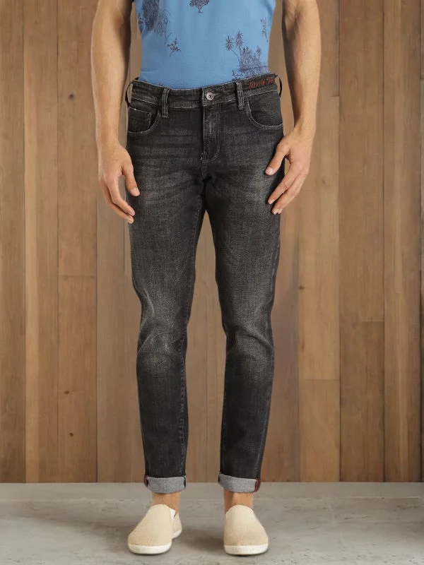 Wash and Wear Men's JeansMen Kruger Fit Stretchable Jeans