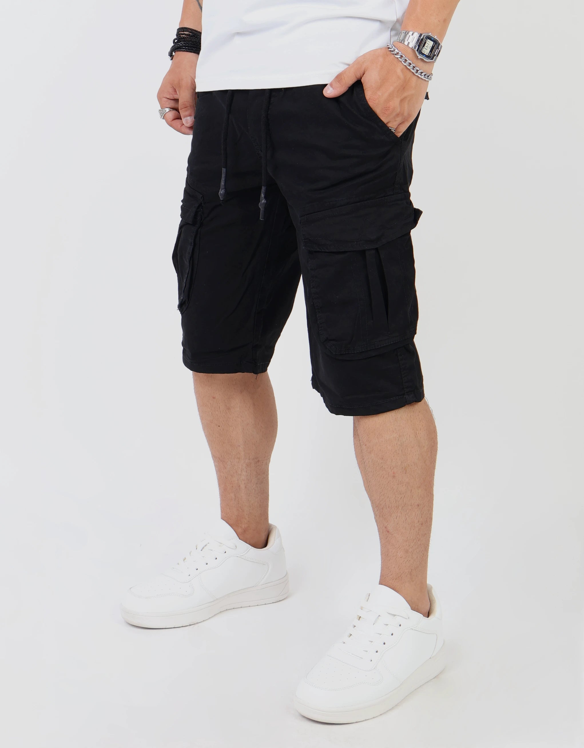 Men's Twill Pants for a Dressy LookCargo Short