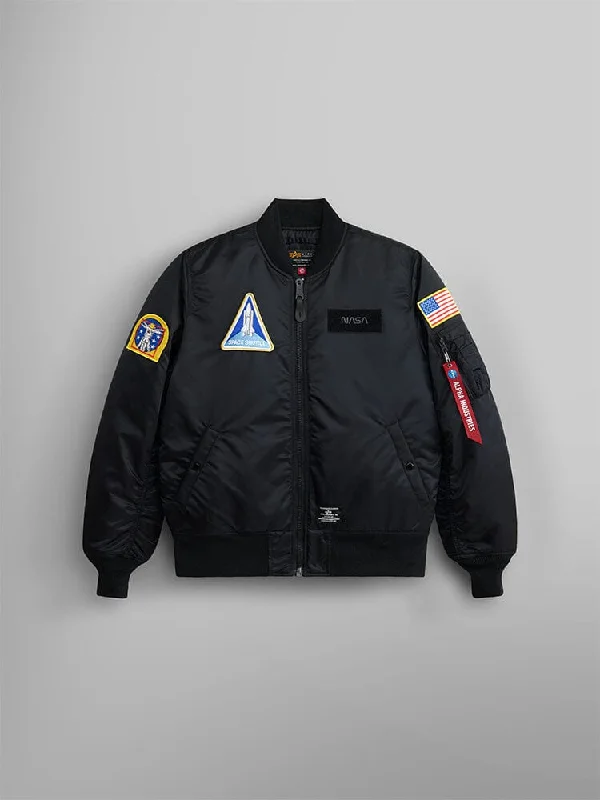 Men's Coats with HoodsNASA MA-1 BOMBER JACKET GEN II