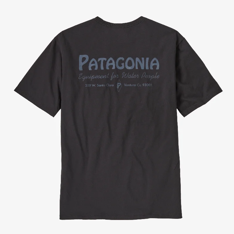 Men's Shirts with Convertible CollarsMen's Water People Organic Pocket T-Shirt