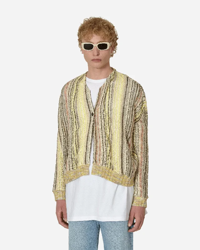 Men's Sweaters with Hoods and DrawstringsWarp Cardigan Light Sand