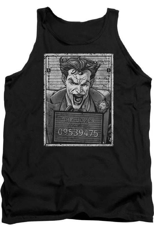 Men's Shirts for HuntingBatman Joker Inmate Adult Tank Top