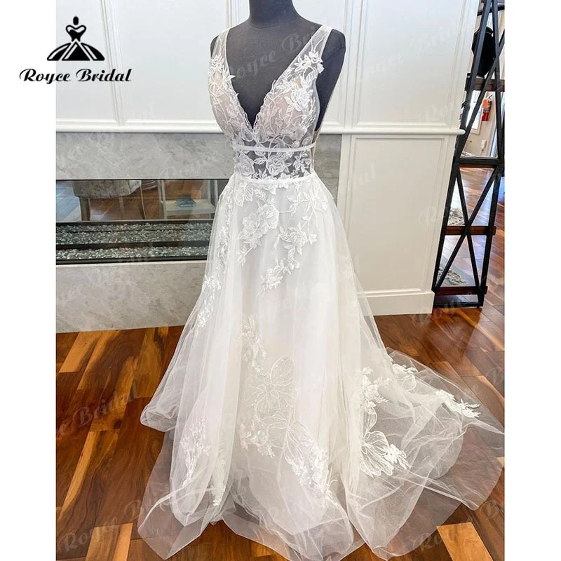 women's mother of the bride dressesBoho V Neck Lace Floral Wedding Dress A Line Backless Sweep Train 2025 Vintage Women Beach Robe De Mariage Bride Wedding Gowns women's mother of the bride dressesBoho V Neck Lace Floral Wedding Dress A Line Backless Sweep Train 2025 Vintage Women Beach Robe De Mariage Bride Wedding Gowns