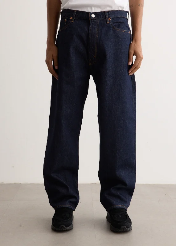 Men's Twill Pants for a Dressy Look101 Dad's Fit Denim Pants
