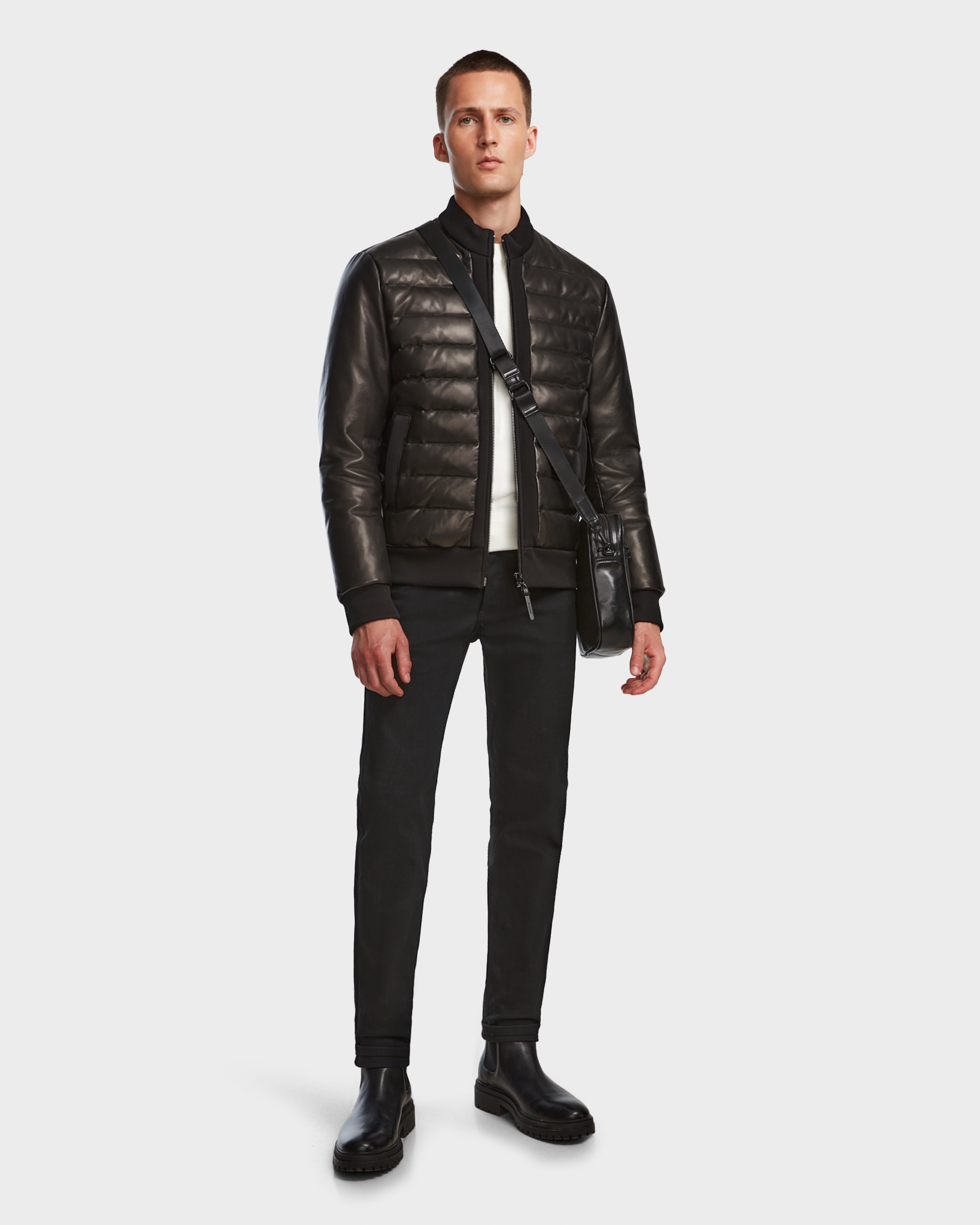 Men's Coats for HikingJIMMY X - 6124540 Black