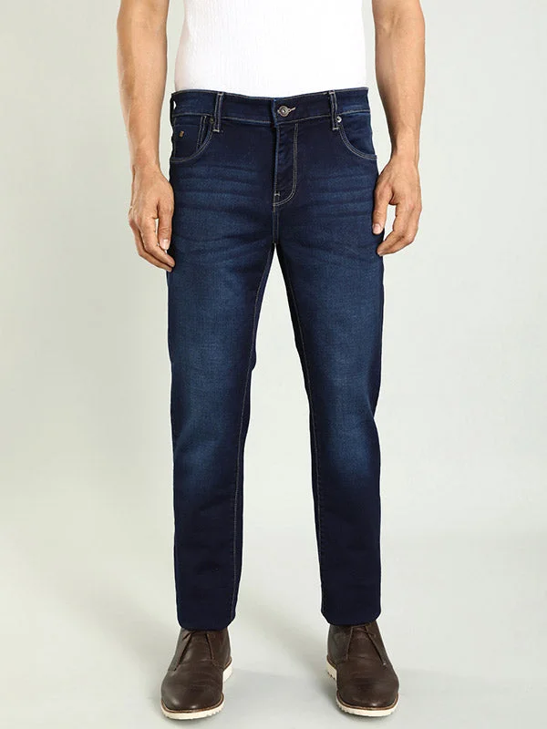 Designer Men's JeansMen Brooklyn Fit Stretchable Jeans