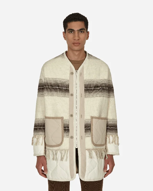 Men's Coats for Outdoor ActivitiesWool Jacket Beige