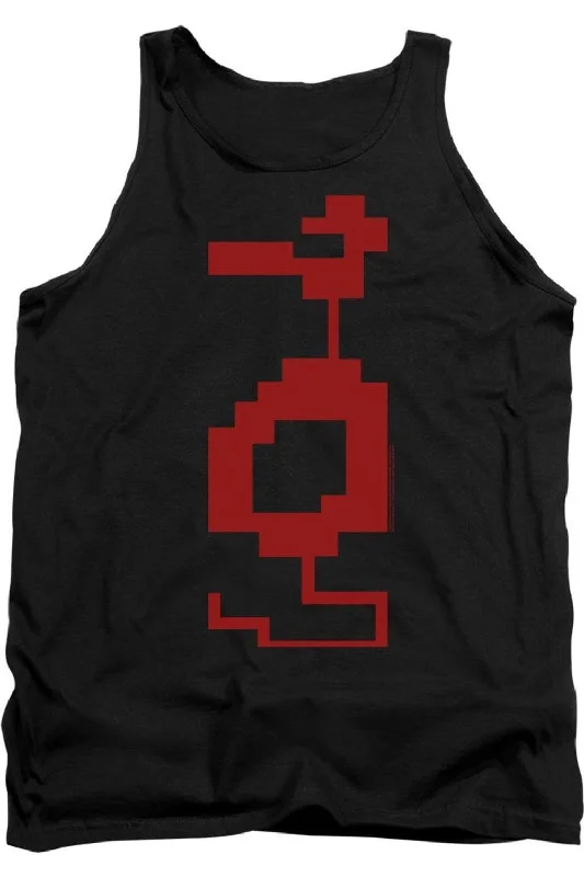 Men's Shirts with Appliqué DetailsAtari Dragon Adult Tank