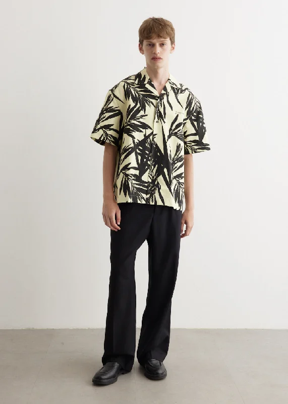 Men's Pants with Graphic PrintsLa Chemise Jean Shirt