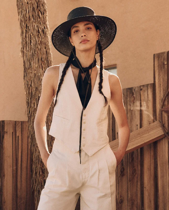 Relaxed-Fit Men's JeansThe Suit Vest. -- Natural Hemp