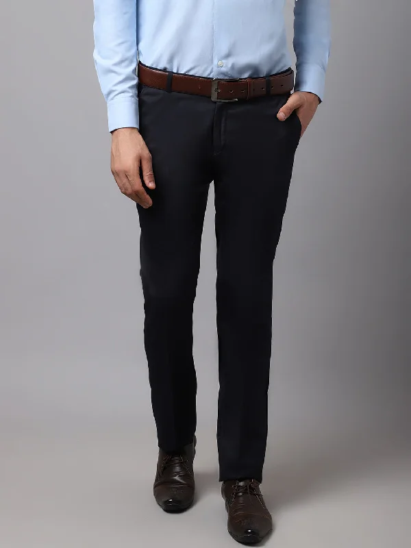 Men's Pants with Antimicrobial TreatmentMens Navy Trouser