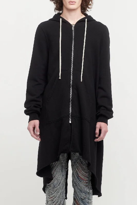 Jeans for Men with a Big BellyRick Owens DRKSHDW Fishtail Parka in Black