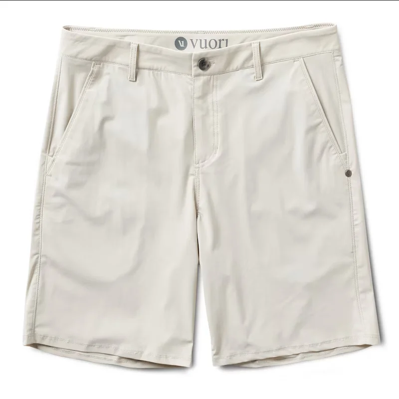 Men's Pants with Pleated FrontsMeta Short
