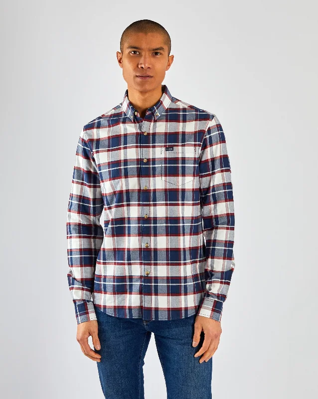 Men's Pants with Stain-Resistant TreatmentKelsey LS Shirt Check