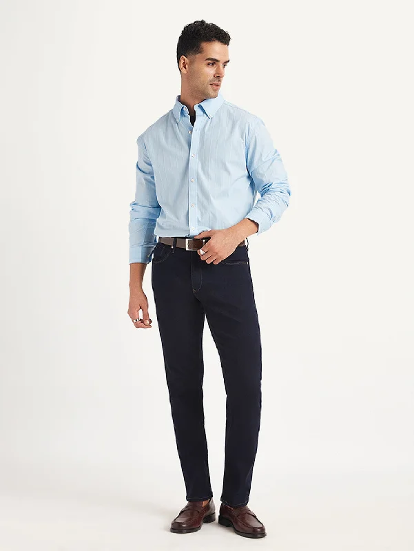 Trendy Men's JeansMen's 511 Slim Fit Navy Jeans