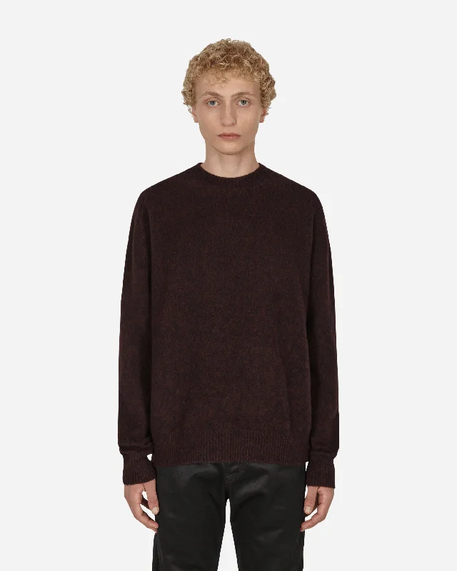 Men's Sweaters with Ribbed HemsWhistler Crewneck Sweater Red