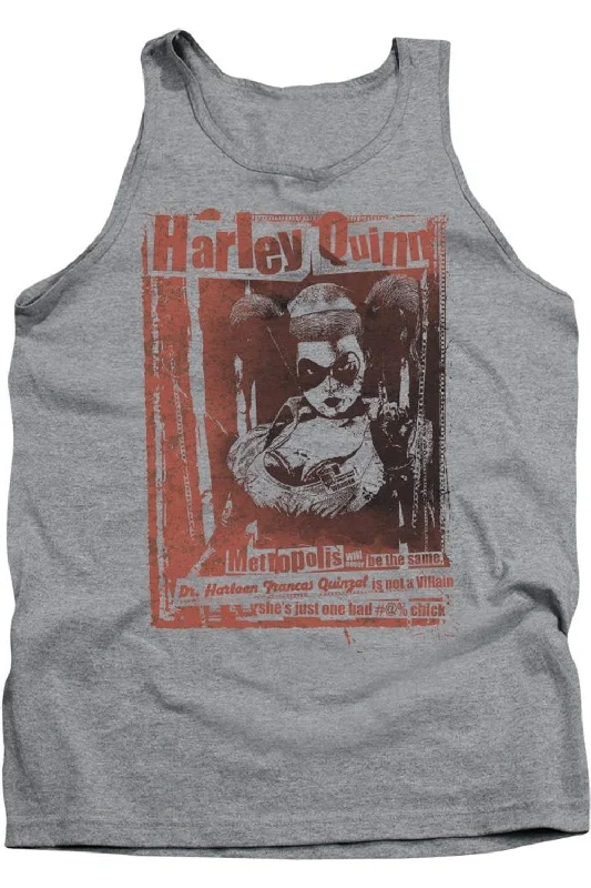 Casual Men's T-ShirtsBatman Dr Quinn Adult Tank Top
