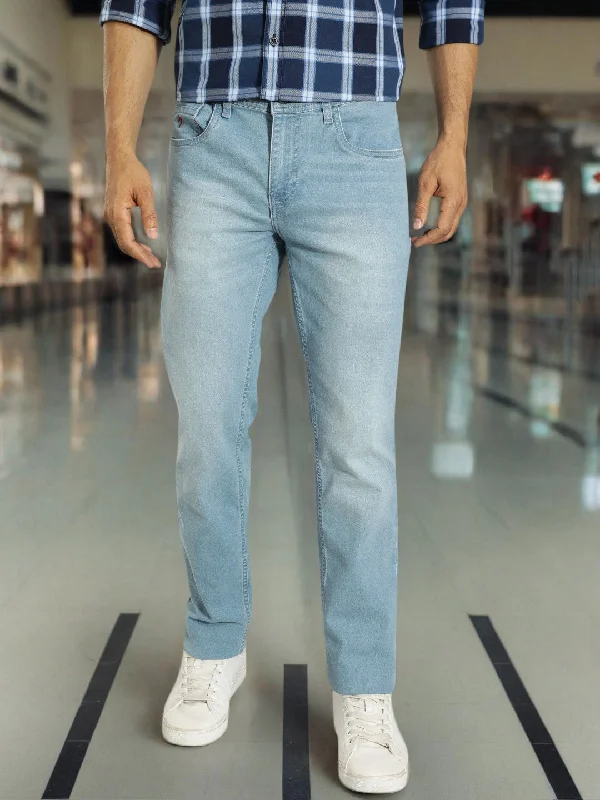 Premium Men's JeansMen Brooklyn Fit Stretchable Jeans