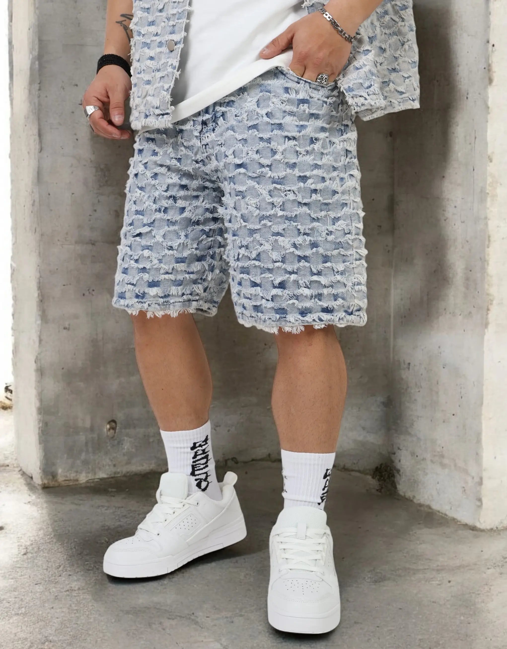 Men's Pants with UV ProtectionDenim Short