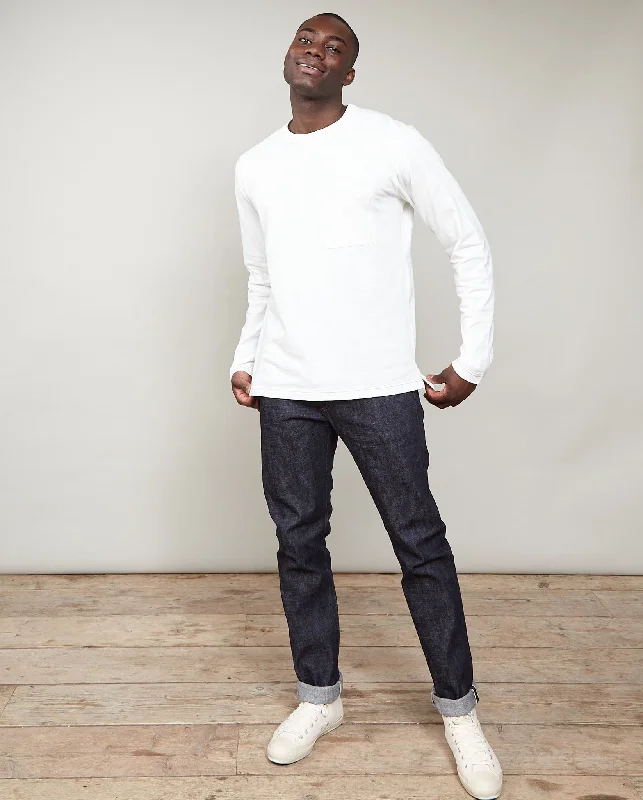 New Arrival Designer Men's JeansNihon Menpu Slim tapered Jean