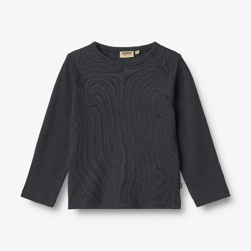 Men's Casual Shirts for Everyday WearT-shirt L/S Milo - navy