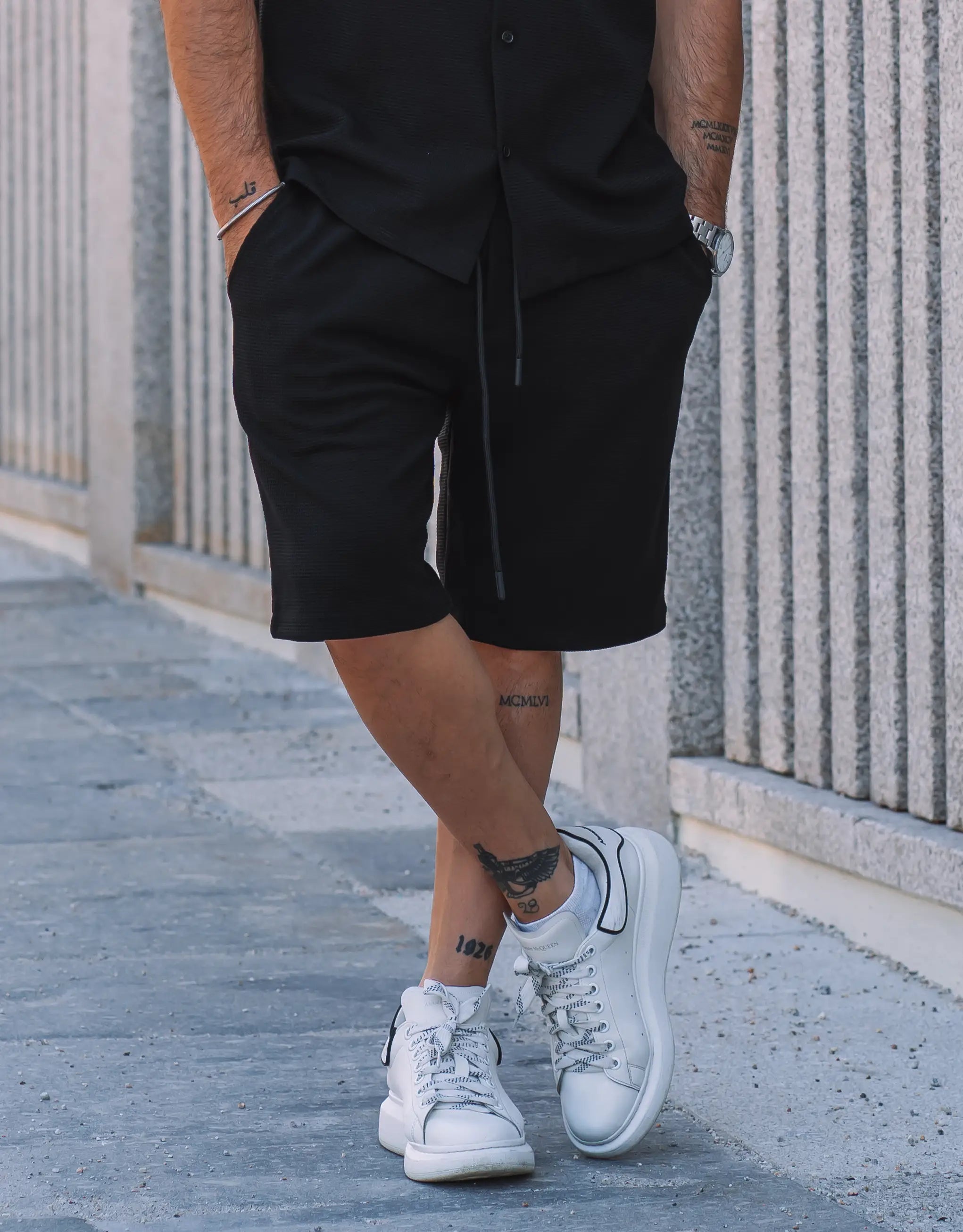 Men's Sports Pants for Active LifestylesShort Waffle