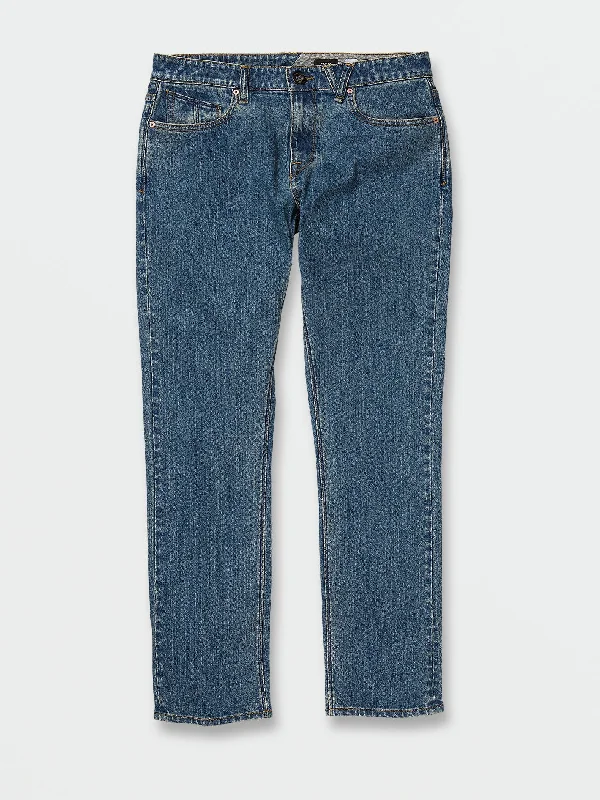 Classic Men's Jeans StyleVorta Slim Fit Jeans - Aged Indigo