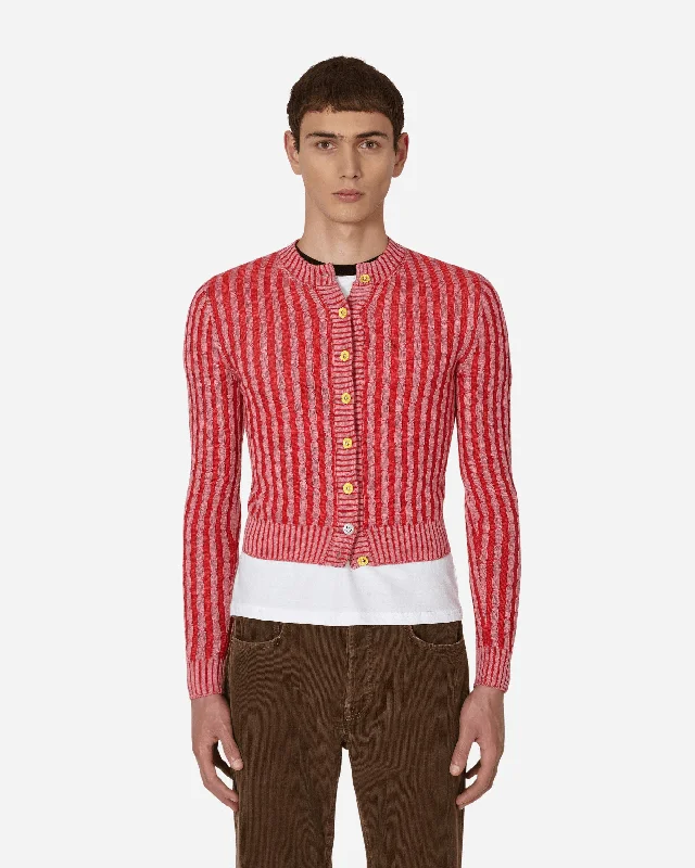 Durable Men's Acrylic SweatersGabriela Cardigan Pink