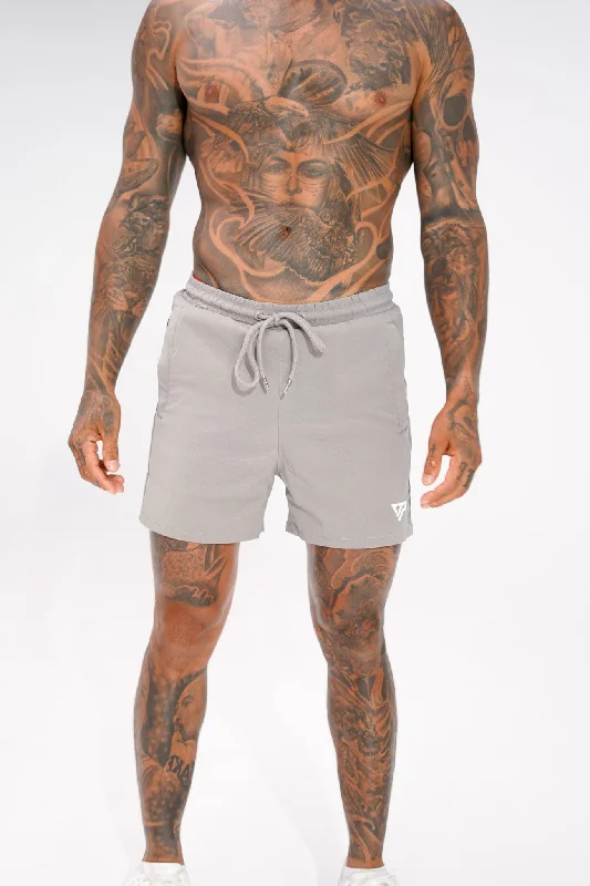 Men's Pants with Back PocketsKTP PERFORMANCE SHORTS - GREY