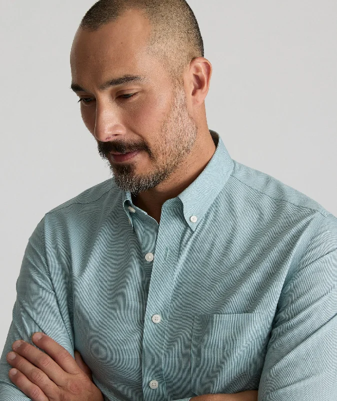 Men's Pants with Logo EmbossmentsWrinkle-Free Cadetto Shirt