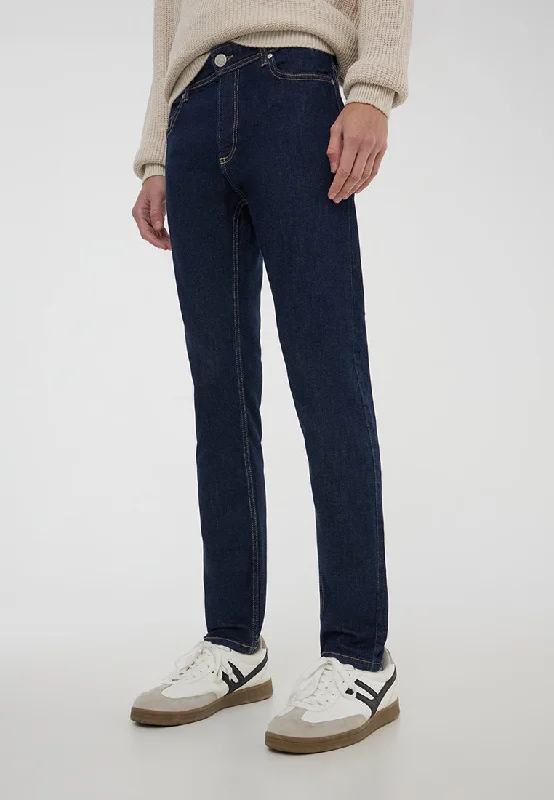Dark denim blue
