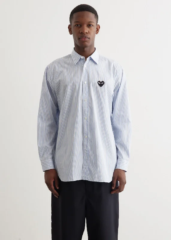 Men's Pants with SuspendersBlack Emblem Long Sleeve Shirt