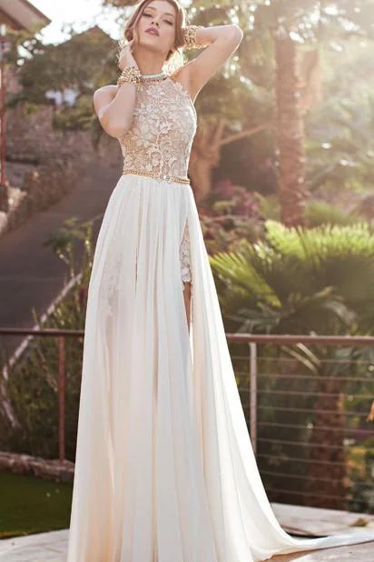 women's statement dressesRoycebridal Gorgeous Lace Backless High Neckline Halter Wedding Dress Party Dresses, MP328 women's statement dressesRoycebridal Gorgeous Lace Backless High Neckline Halter Wedding Dress Party Dresses, MP328