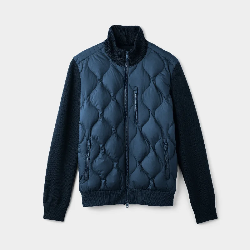 Men's Coats with Chest PocketsSweater Puffer